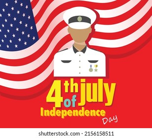Independence Day of the United States or the National Day of America itself. which falls on the 4th of July every year It's a national holiday