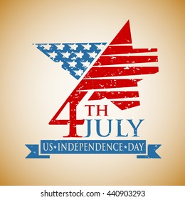 Independence Day. US Independence Day. Design elements Independence Day. Happy Independence Day. Independence Day 4th july 1776.