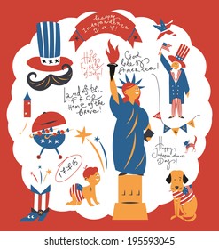 independence day USA