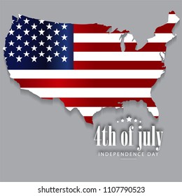 Independence day of the usa 4 th july. Happy independence day