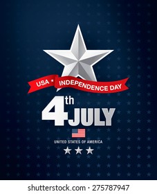 independence day of the usa 4 th july. Happy independence day