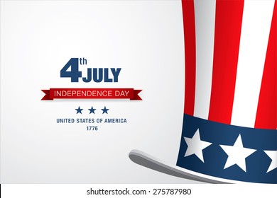 independence day of the usa 4 th july. Happy independence day