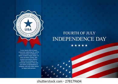 independence day of the usa 4 th july. Happy independence day