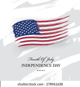 independence day of the usa 4 th july. Happy independence day!