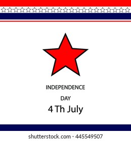 independence day of the usa 4 th july