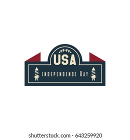 Independence day of the usa 4 th july. Happy independence day