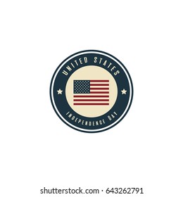 Independence day of the usa 4 th july. Happy independence day