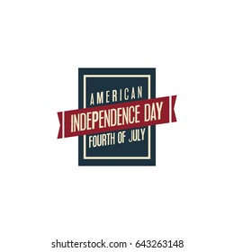 Independence day of the usa 4 th july. Happy independence day