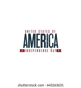 Independence day of the usa 4 th july. Happy Independence day