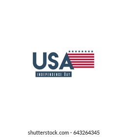 Independence day of the usa 4 th july. Happy Independence day
