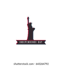 Independence day of the usa 4 th july. Happy Independence day