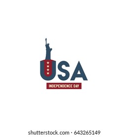 Independence day of the usa 4 th july. Happy Independence day