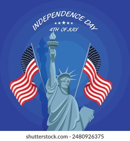 Independence Day in the USA, celebrated on July 4th, marks the anniversary of the nation's declaration of independence from British rule in 1776. This historic day is commemorated with fireworks, para