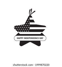 Independence Day USA. Happy July 4th