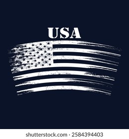 "Independence Day USA" new t-shirt design.