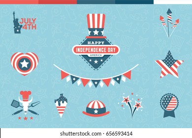 Independence Day USA Pack 2