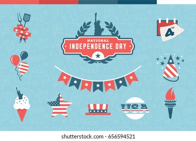 Independence Day USA Pack 3
