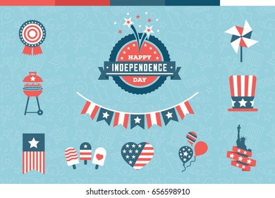 Independence Day USA Pack 5