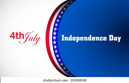 Independence Day, vector background