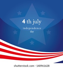 Independence Day Vector Background