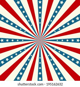 Independence Day vector background