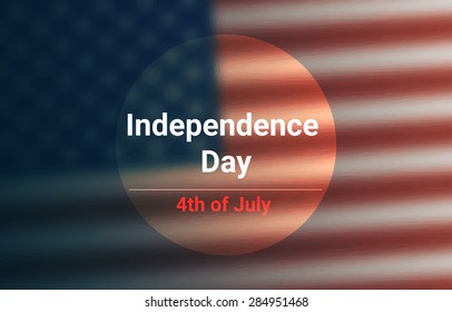 independence day. vector illustration