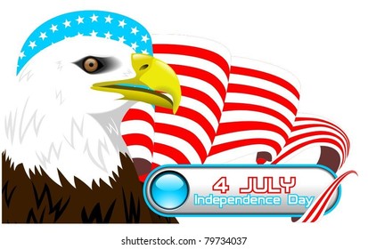 independence day vector style