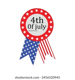 independence day vector,Us. independence day USA badge, independence day icon,freedom  united states of america independence day on 4th july seal, stamp, emblem, sticker, patch, label vector Design 