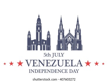 Independence Day. Venezuela