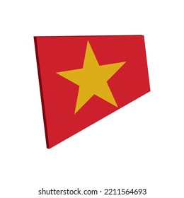 Independence Day of Vietnam Illustration