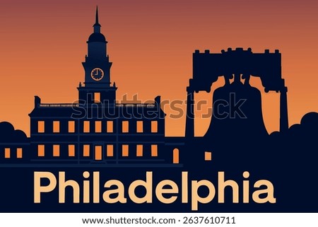 Independence Hall and the Liberty Bell, two of America’s most iconic historical landmarks, offering a powerful connection to the nation’s past