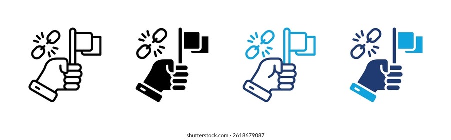 Elemento Ícone De Independência Para Design