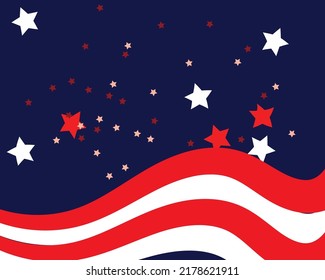 independence poster - motivation poster for independence day - vector illustration