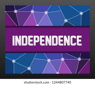 independence purple label