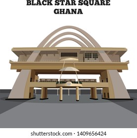 Independence Square / Black Star Square In Ghana
