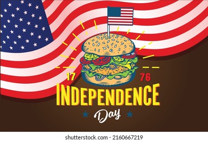 The Independence of the United States, or Declaration of Independence, was proclaimed on July 4, 1776.
Americans celebrate this important day with picnics, barbecues, fireworks, and parades.