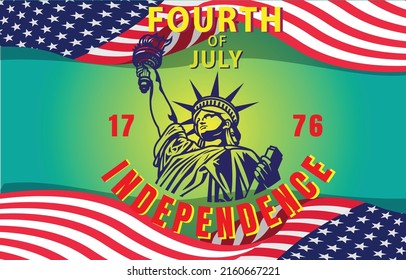 The Independence of the United States, or Declaration of Independence, was proclaimed on July 4, 1776.
Americans celebrate this important day with picnics, barbecues, fireworks, and parades.