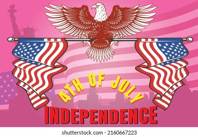 The Independence of the United States, or Declaration of Independence, was proclaimed on July 4, 1776.
Americans celebrate this important day with picnics, barbecues, fireworks, and parades.