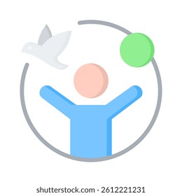 Independent Icon Element for Design