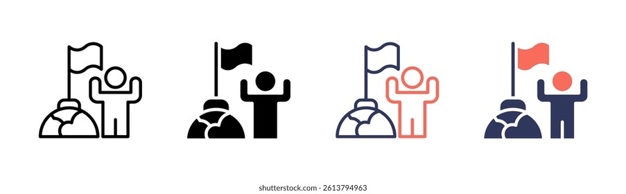 Independent Icon Element For Design And Vector