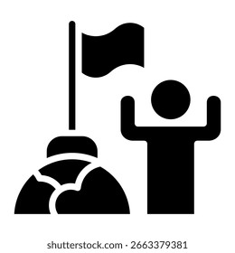 Elemento Independiente Del Icono Para El Diseño Y El Vector