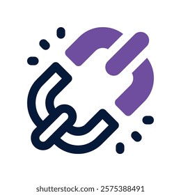 independent icon. vector dual tone icon for your website, mobile, presentation, and logo design.
