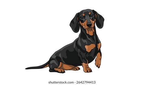 An In-Depth Exploration of the Charm and Characteristics of the Dachshund Breed