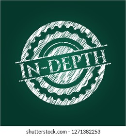 In-depth on chalkboard
