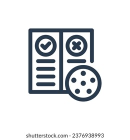 In-depth Pickleball Rules Explanation Vector Icon Illustration