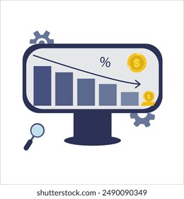 An in-depth review of financial statistical data, revealing patterns and trends that illuminate detailed future planning.