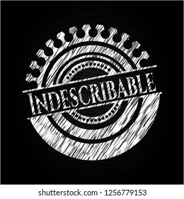 Indescribable chalk emblem