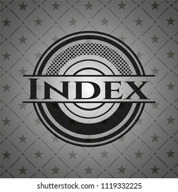 Index black badge