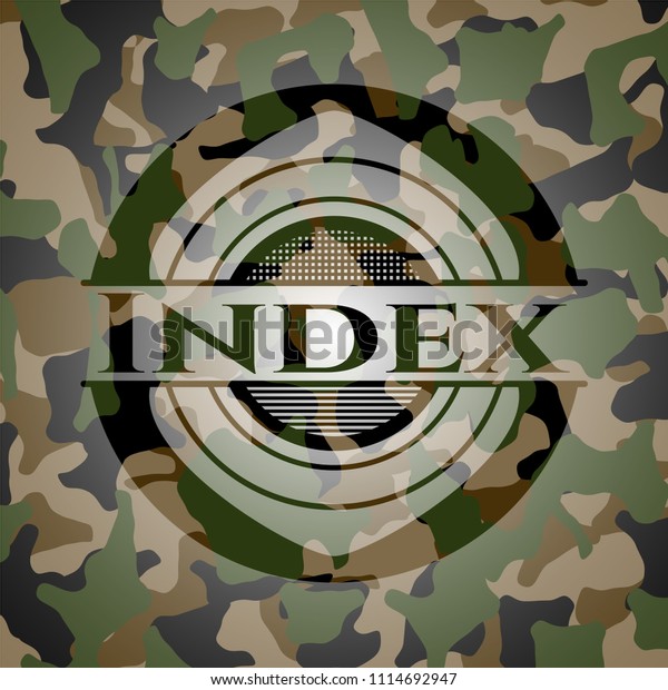 Index camo
emblem