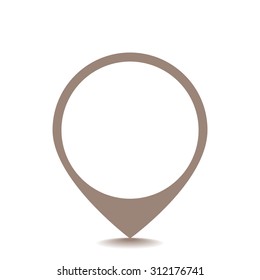 Index card vector icon